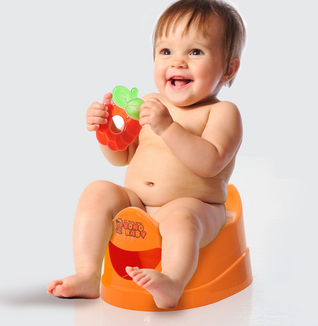 보노 유아동 꼬마 좌변기, 오렌지