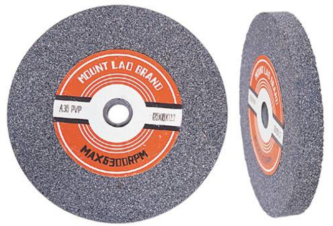 올윈 연마석 36G/ 5인치/AGF5000 (5200085), 1개