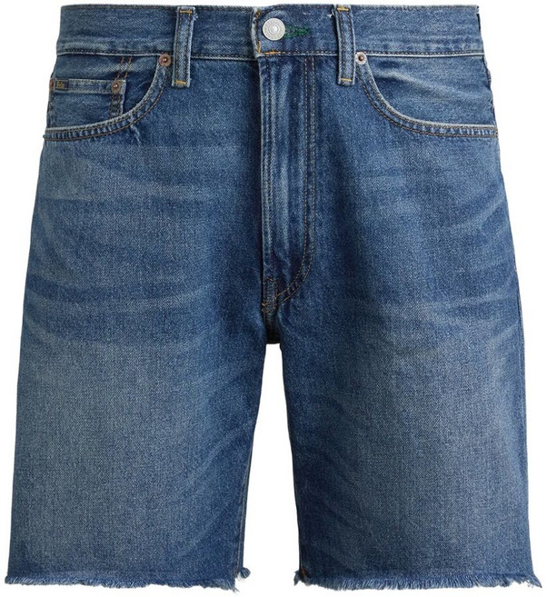 폴로랄프로렌 프린지 데님 쇼츠