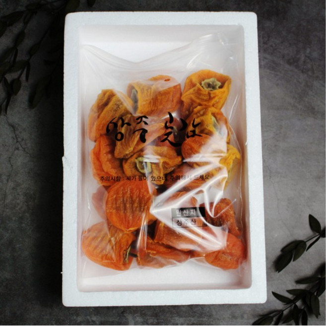상주곶감 실속형 1kg, 1개, 흠과 1kg