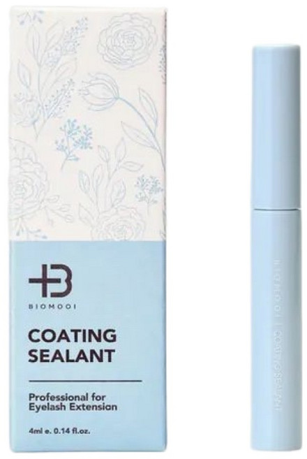 BIOMOOI 翔盛 彈力定型膠 睫毛雨衣 美睫定型液, 單色, 1個