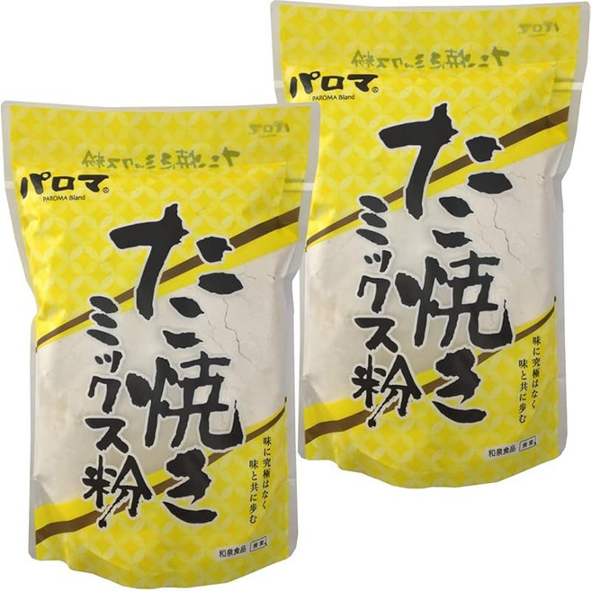 Paloma 파로마 이즈미식품 타코야끼 믹스 가루 500g 2개입, 2개, 1g