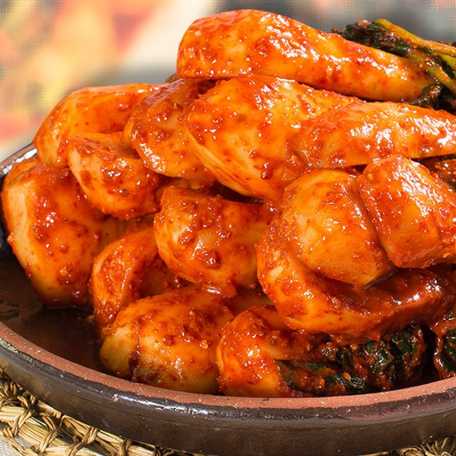 [웰빙촌]여수알타리김치1kg, 1개, 1kg