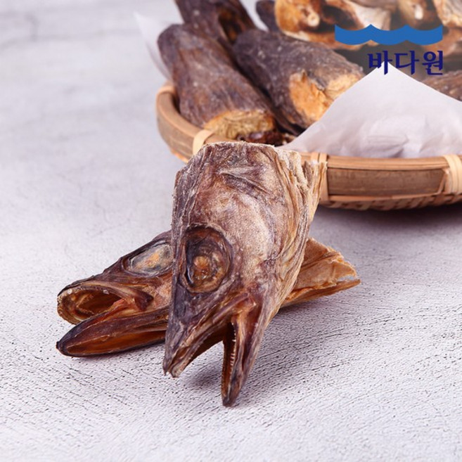 [바다원(주)] [바다원]육수용 북어머리 500g /명태머리/황태머리, 1개