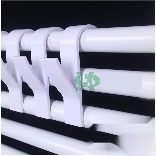 [호텔 감성 우리집] 실내라디에이터 난방용 5핀 행거, 기둥형 옷걸이 1개