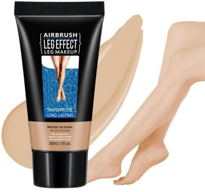 바디 컨실러 메이크업 다리 화장 방수삼색 리퀴드 파운데이션 다리의 피부색 퇴색 다리와 몸의 흉터/타투 커버 (02#1pcs), 01#