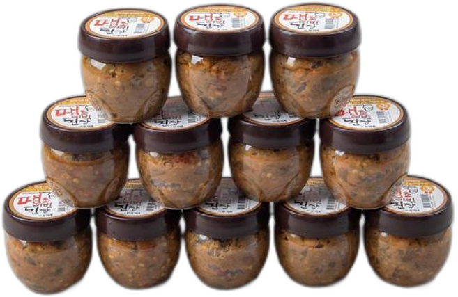 (한칼식품)한칼식품땡초비빔된장 미니단지 번들기획 _ +, 1개, 130g