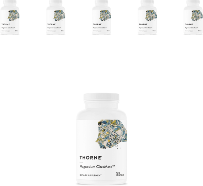 쏜리서치 마그네슘 시트라메이트 캡슐, 90정, 6개