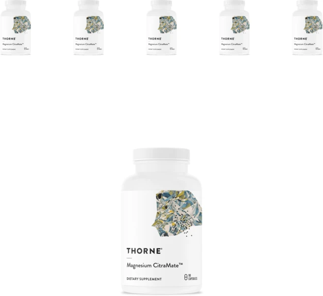 쏜리서치 마그네슘 시트라메이트 캡슐, 90정, 6개 - 쿠팡