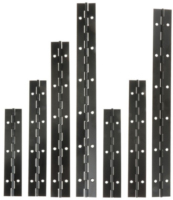 피아노 경첩 스테인리스 스틸 연속 헤비 듀티, [01] 150x30x1mm, 1개