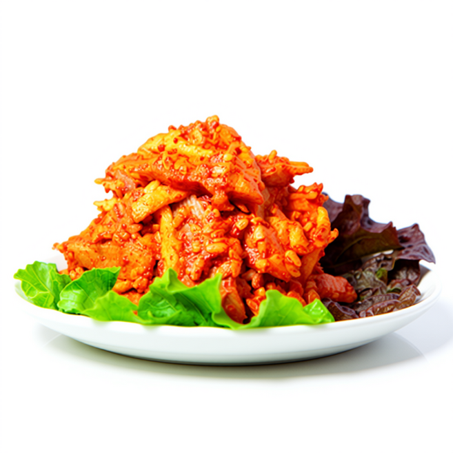 30년전통 경상도 영덕 밥식해 3종(가자미 식해 오징어 횟대) 1kg 좁쌀, 1세트