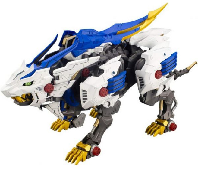 ZOIDS 135 HMM 와일드 라이거 코토프UKIYA 플라스틱 키트
