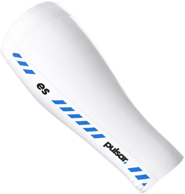 펄사 eS 게이밍 암슬리브 팔토시 Arm Short, 화이트 L (PAS07LW), 1개