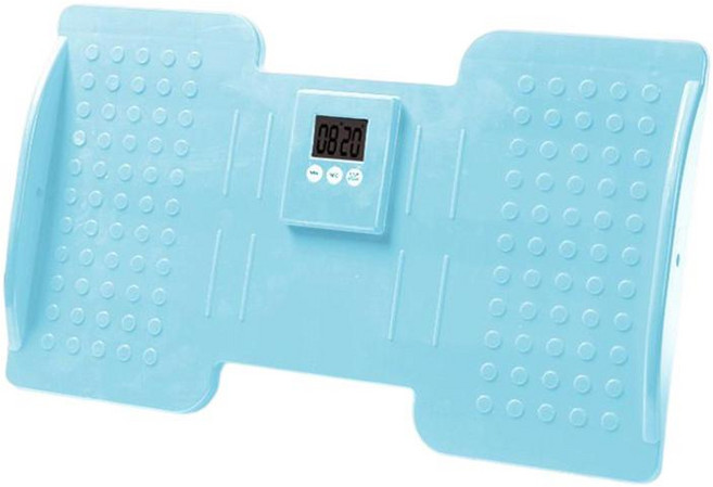 운동 스테핑 머신 가정 책상 또는 사무실 운동을 위한 휴대용 미니 계단 스테퍼, PP, 파란색