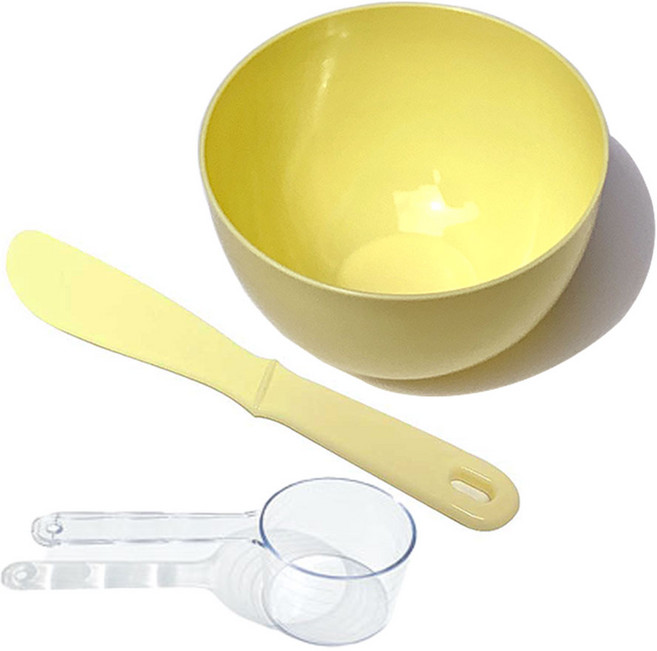 에스테아 모델링팩 팩도구세트3종 고무볼(중)+스파츌라(중)+계량컵(50cc) 팩용품세트, 3종세트, 1개