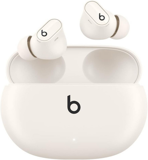 Beats Studio Buds + 비츠 스튜디오 버즈 플러스 이어폰, Ivory