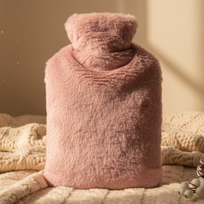 오니코 보온 끝판왕 물주머니 더스트 핑크 2L 커버+워터팩, 1개