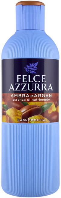 FELCE AZZURRA 香氛沐浴露 琥珀&堅果香, 1瓶, 650ml