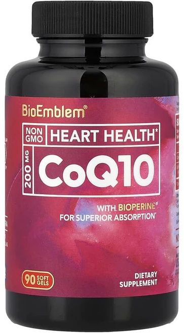 BioEmblem BioPerine® 함유 CoQ10 소프트젤 90정 BIM-82006, 1 - 쿠팡