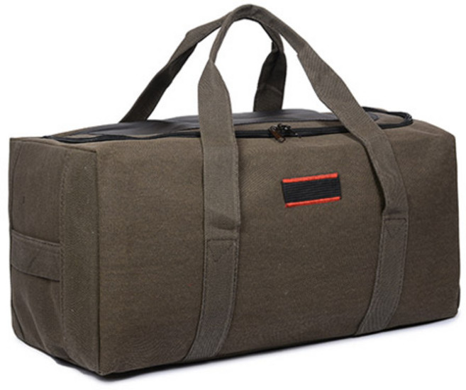 알래스카블랙 대용량 캔버스 가방, 특대형 캔버스가방 브라운