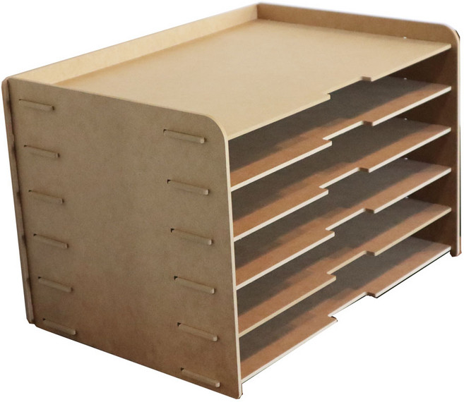 미가데코 diy 이코노미컬 a3 서류함 서류정리함 종이 도면함 모의고사 시험지보관 이면지함 반제품