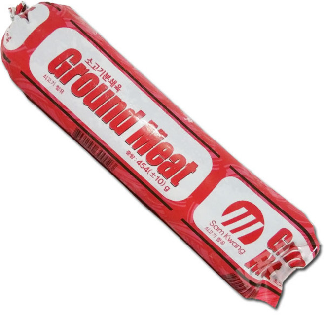 그라운드 미트 소고기 분쇄육 민찌B, 1개, 454g