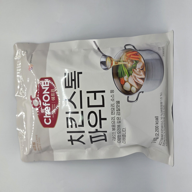 대상 쉐프원 치킨스톡파우더, 1개, 1kg
