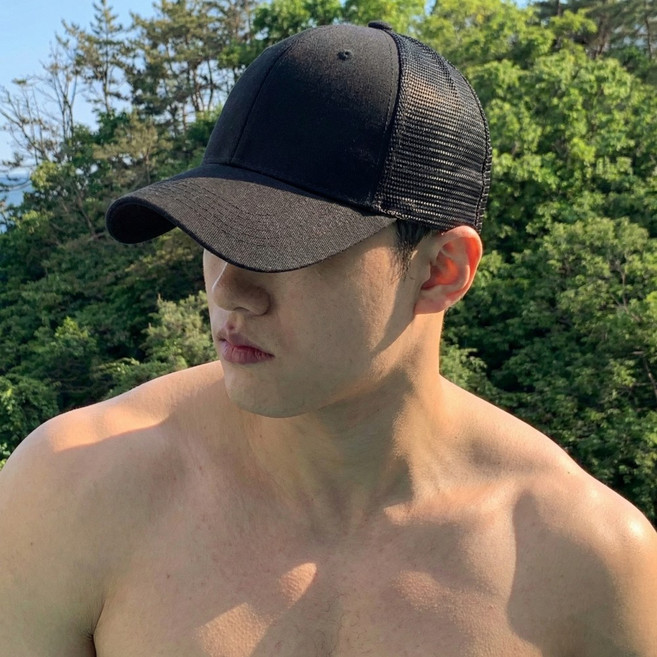 헬린이상점 메쉬 모던 빅사이즈 대두 볼캡