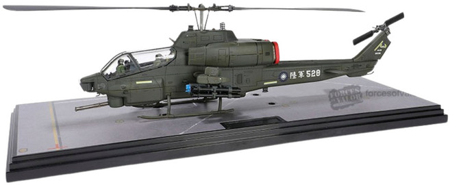 FOV 1:48 AH-1W 響尾蛇直升機 模型 (軍械528), 1個