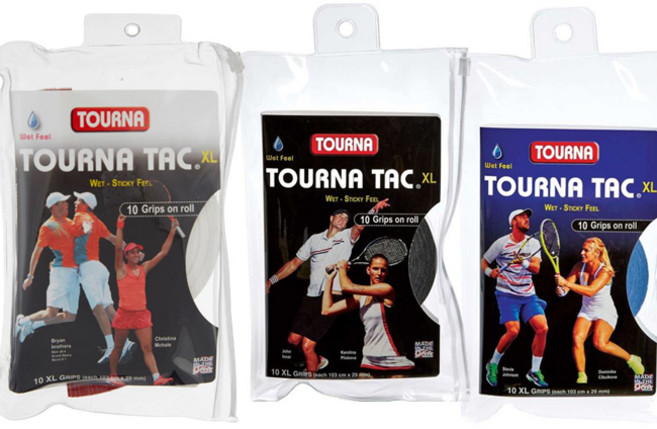 투나 오버그립 TOURNA TAC 투나텍 테니스 그립 10입, 화이트, 1개