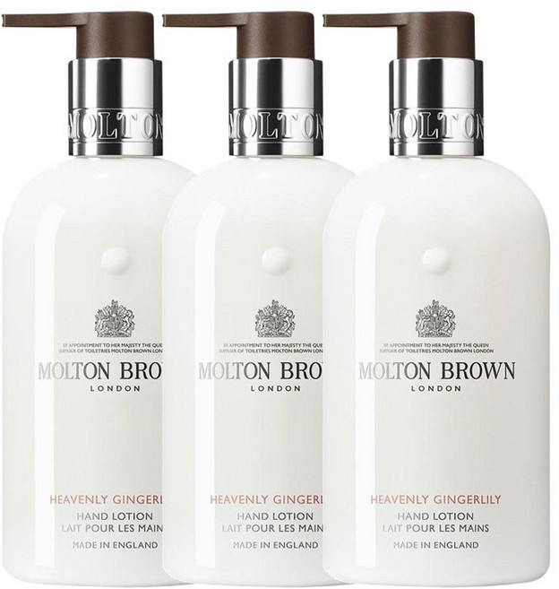 [1+1+1] 몰튼브라운 헤븐리 진저릴리 핸드 로션 [관부가세포함], 3개, 300ml