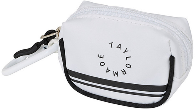 테일러메이드 2026 서크 볼파우치 TL904, 화이트