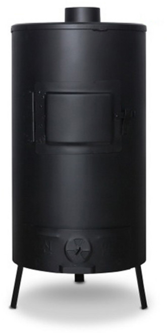 신일금속 더버라 화목난로 소각난로 대형 기본형 SL-211, 단품