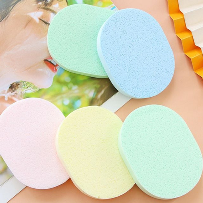 세안 클렌징 해면 스펀지 쿠션 미용 피부 스폰지big4+5dKl