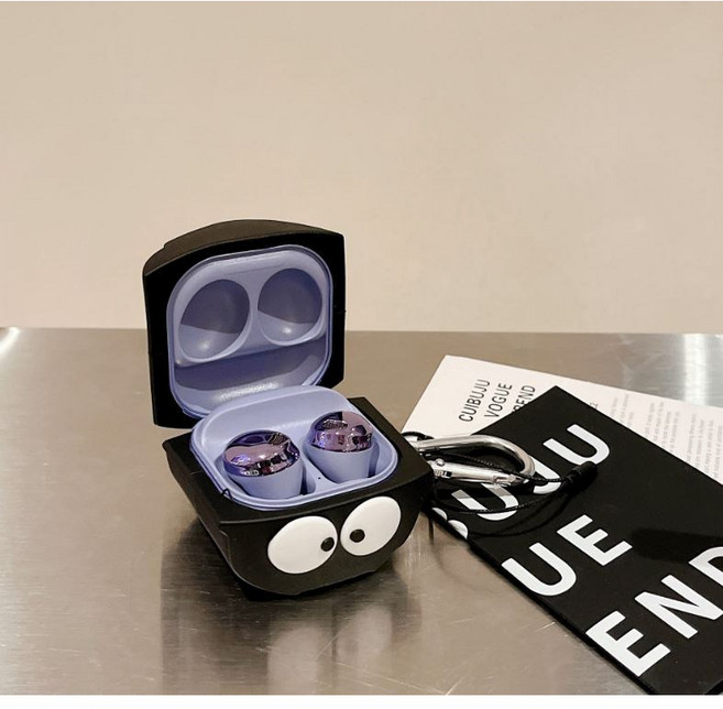 케이슥 갤럭시 버즈2프로/버즈2/라이브/프로/FE케이스 캐릭터 모음, 먼지, 버즈2프로/버즈2/라이브/프로/FE