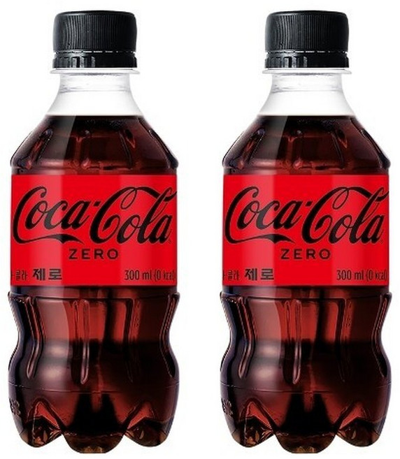 코카콜라제로 300ml 24개