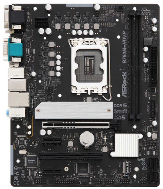 [ASRock] B760M-HDVP D5 에즈윈 벌크 (인텔B760/M-ATX), ASRock B760M-HDVP D5 에즈윈 (벌크)