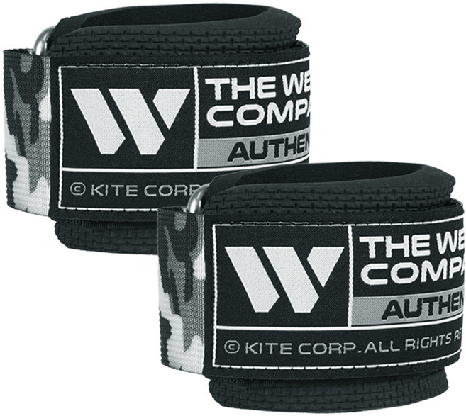 더웨이트컴퍼니 몬스터 리스트 서포트 헬스 손목보호대 좌우세트, 블랙 카모, 1세트