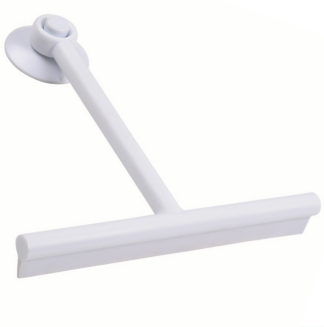 심플리지 부착형 욕실 스퀴지, 1개, 화이트