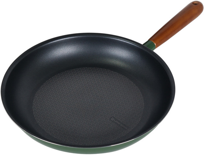 그린세라믹 인덕션 후라이팬 코팅 인덕션용 프라이팬, 1개, 32cm