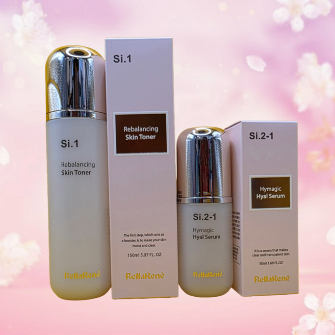벨라르니BellaRene S [01] 리밸런싱 스킨 토너 [02] 하이매직 히알세럼 [03] 코어 세븐 펩타이드 크림, 3세트