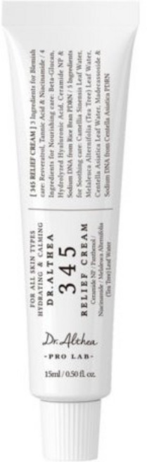 닥터엘시아 345 릴리프 크림, 50ml, 1개