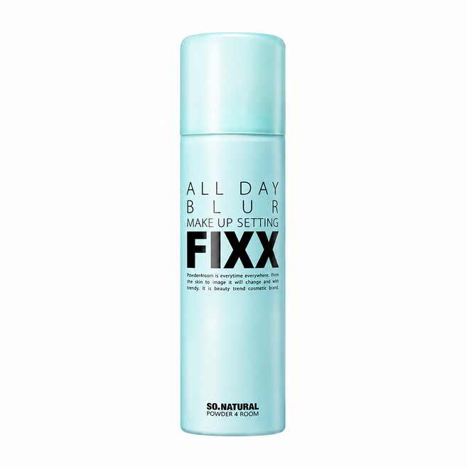 SO.NATURAL ALL DAY TIGHT 粉底定妝噴霧, 藍瓶涼感 75ml, 1件