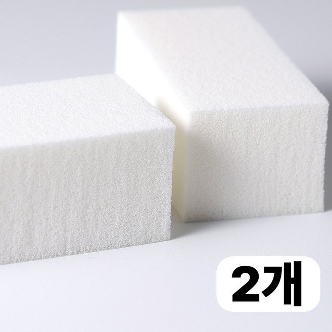 리벨리 대용량 메이크업스펀지 사각 퍼프 50개, 2개