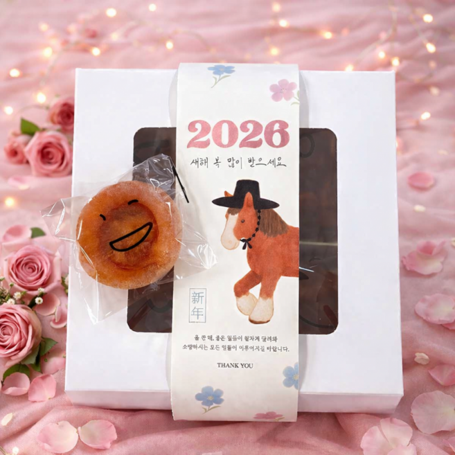 지리산 산청 곶감 미니 선물세트 _해오름약초, 1