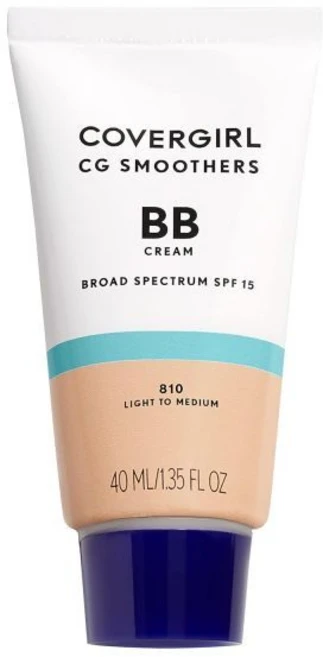 커버걸 스무더 경량 BB 크림 1.35 Fl Oz 가벼운 피부 톤에서 중간 톤 SPF가 함유된 Bb 파운데이션 탄력 개선 톤과 쉽게 블렌딩 포뮬러, 1.35 Fl Oz (Pack of 1), Light to Medium, 1개, 40ml - 쿠팡