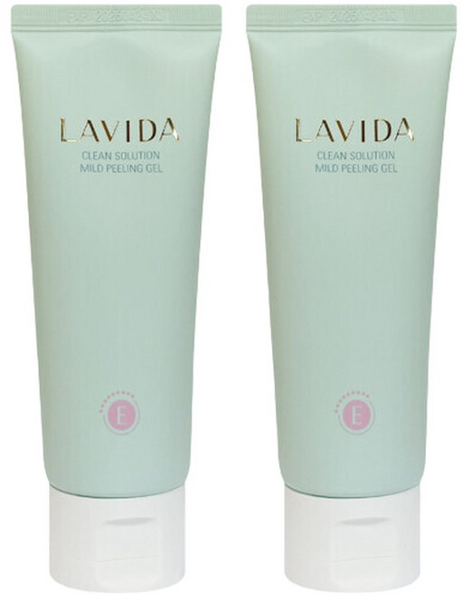 a코리아나 라비다 마일드 필링젤 100ml x 2개