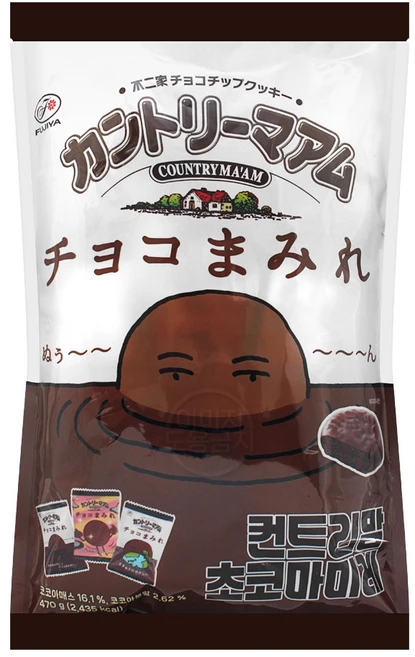 컨트리맘 초코마미레 쿠키, 1개, 470g - 쿠팡