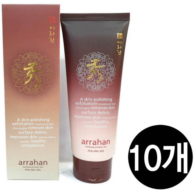 한방 아라한 수 필링젤 180ml 10개