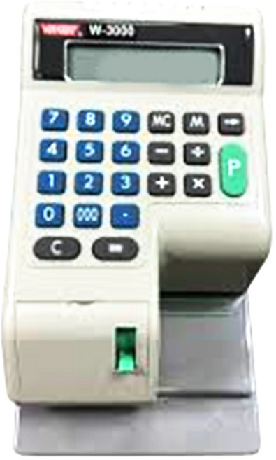 VERTEX 微電腦 支票機 W-3000, 數字, 1個